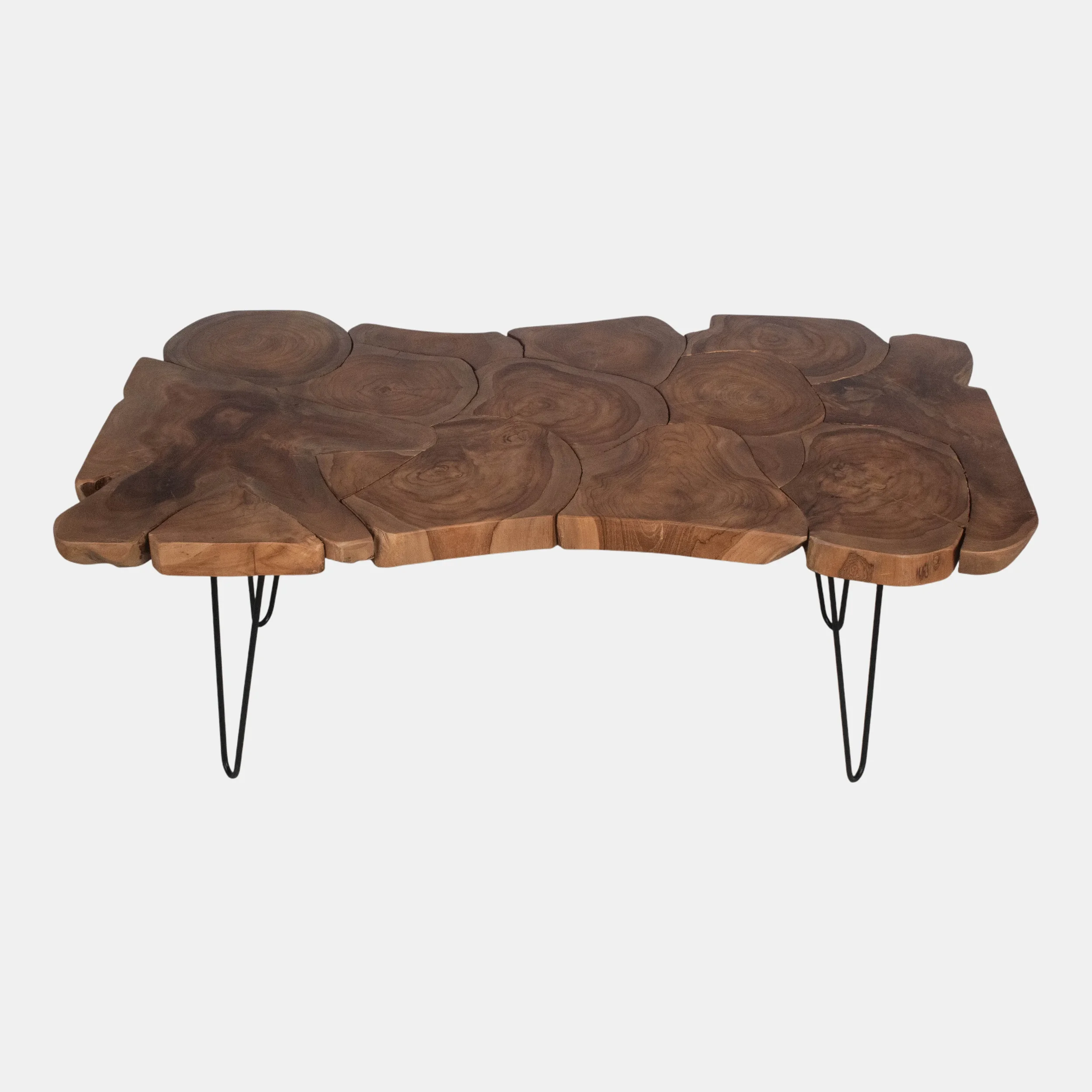 Karla Coffee Table KD V2 - Teakwood Natural & Metal Black (2)_11zon.webp