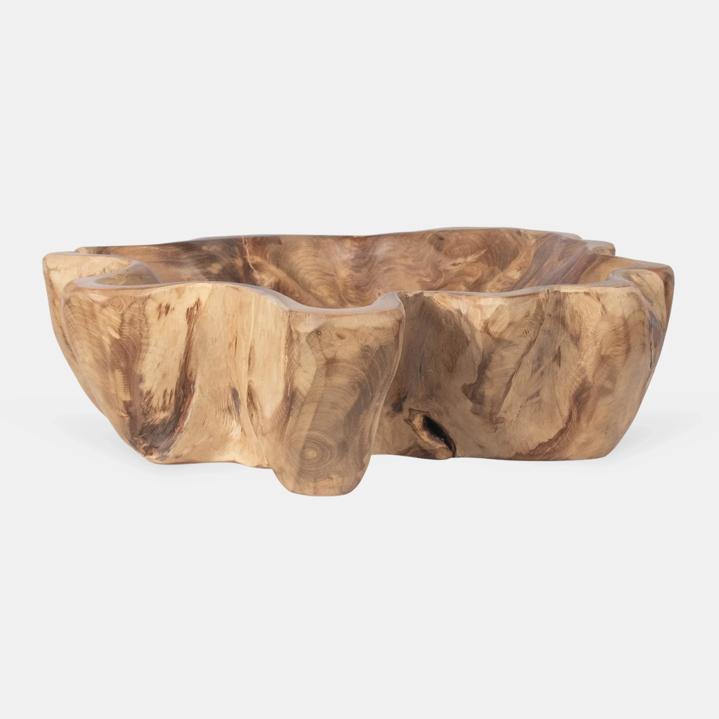 Hanabi Desk Décor - Teakwood Natural (2).webp