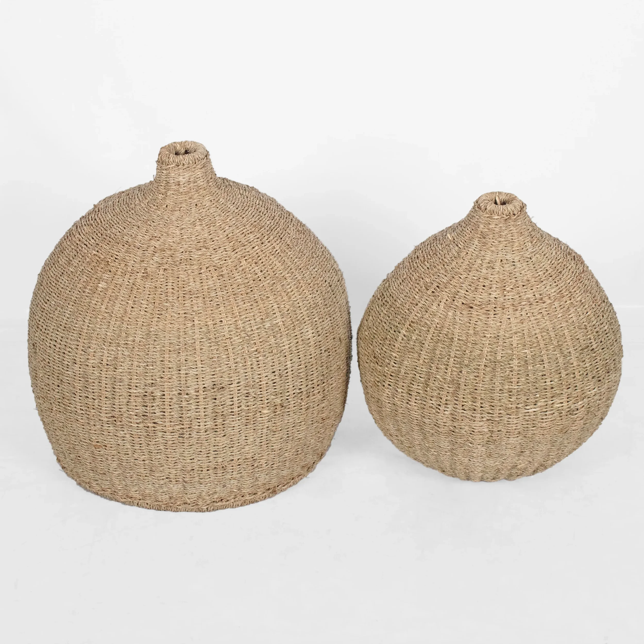 Dakar Basket Planter L - Seagrass Natural (5).webp