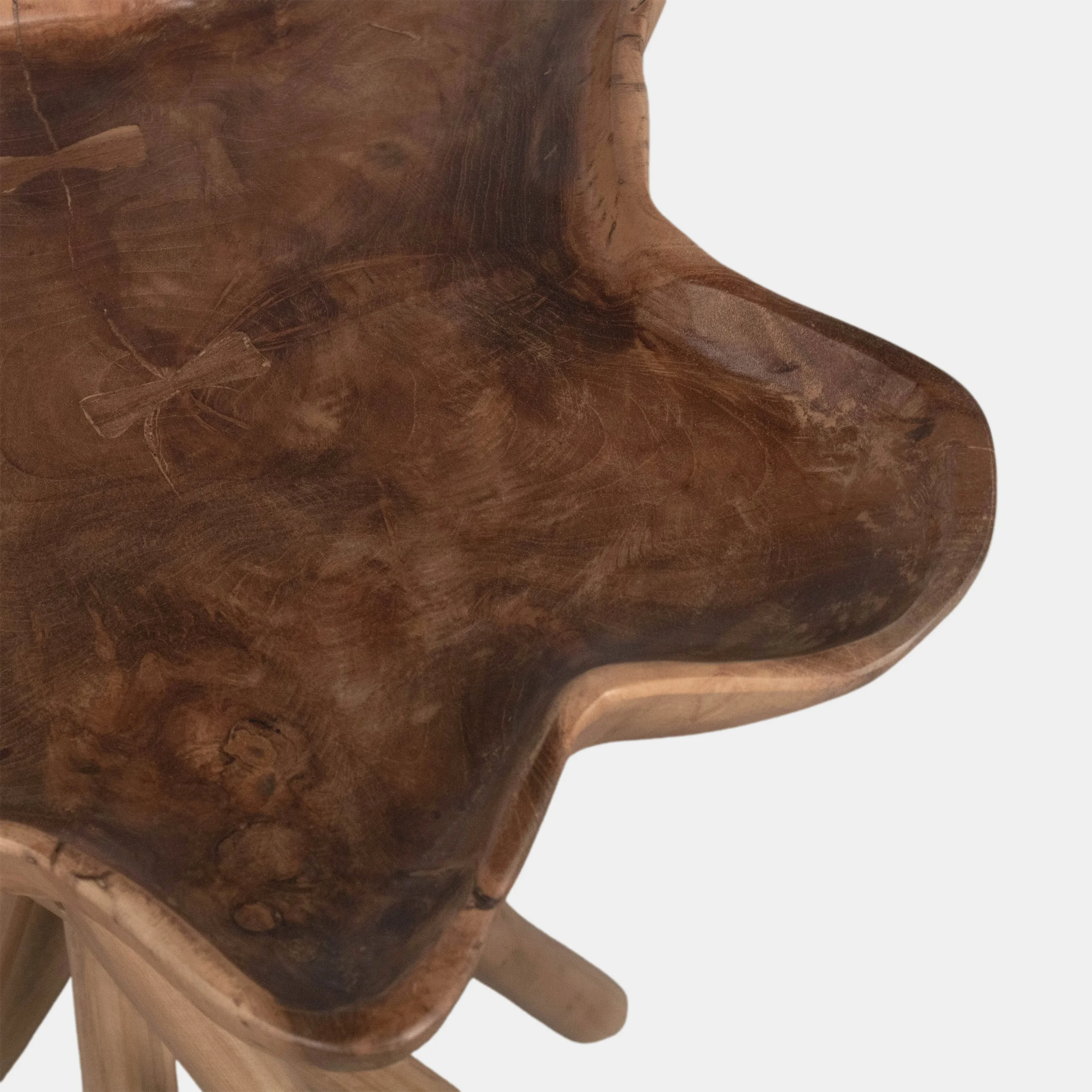 Aland Star Side Table W22 - Teakwood & Teak Branch Natural (4).webp