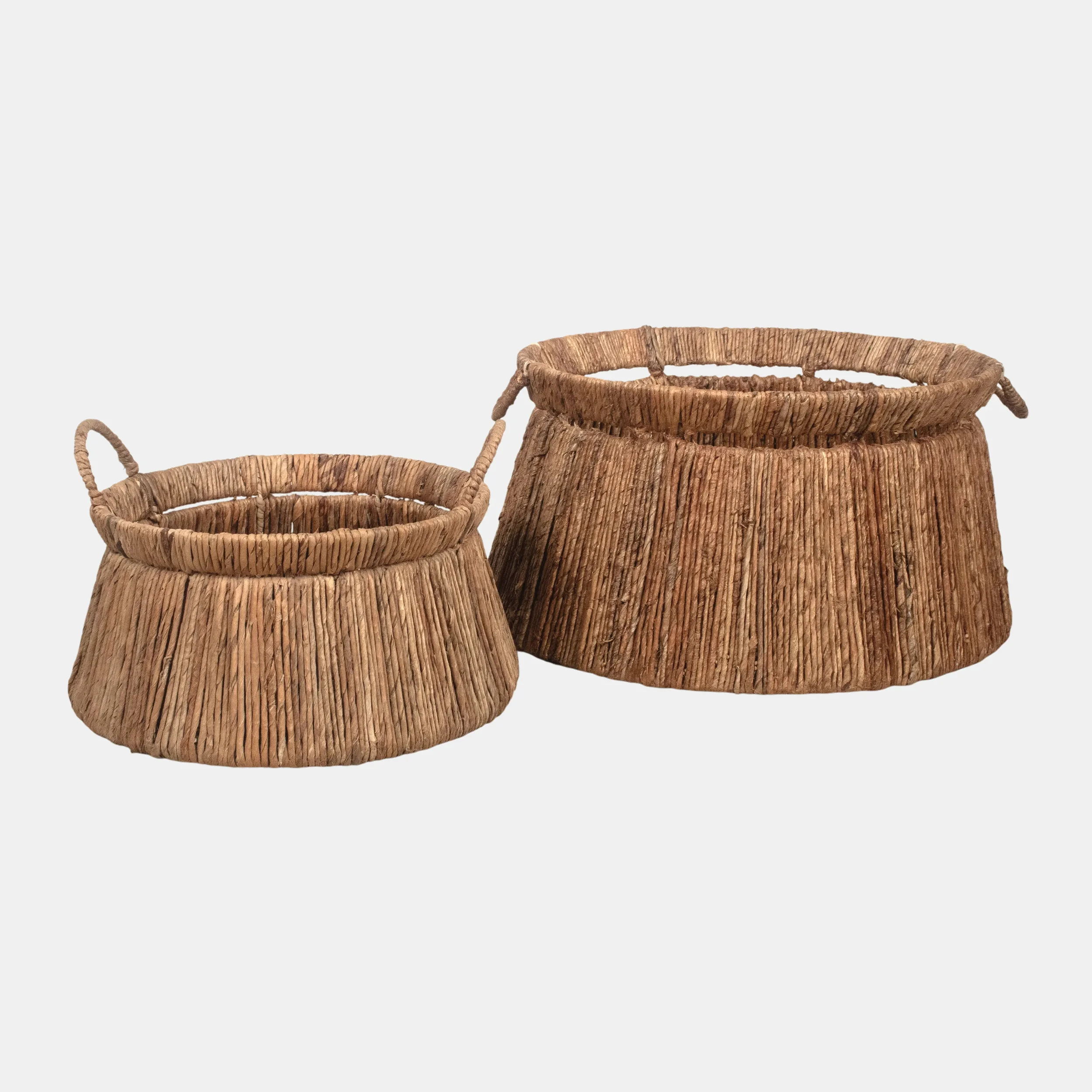 Hixy Basket Set of 2 - Banana Leaf Natural (1).webp