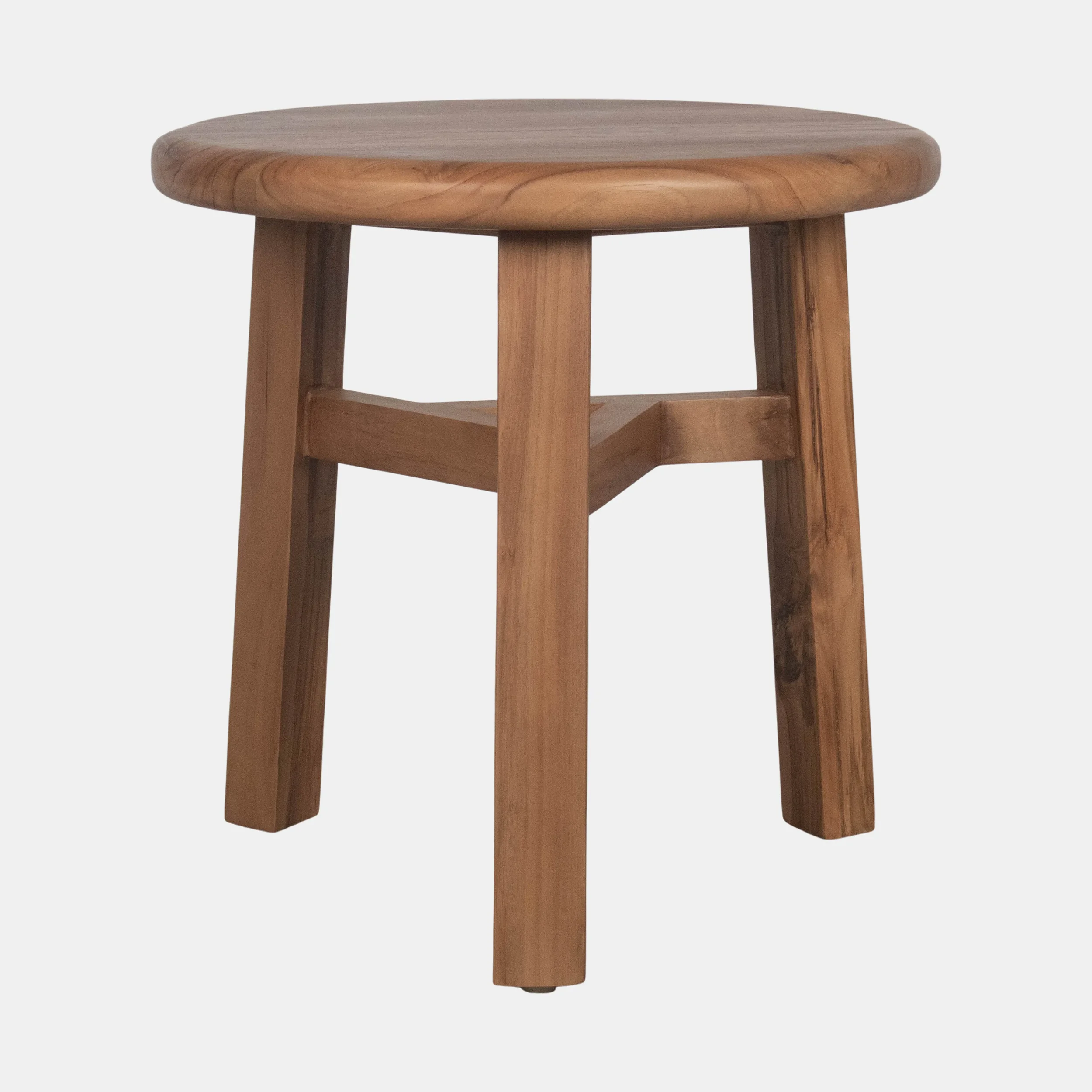 Kaino Stool Set Of  2 - Teakwood Natural Waterresistance (5).webp