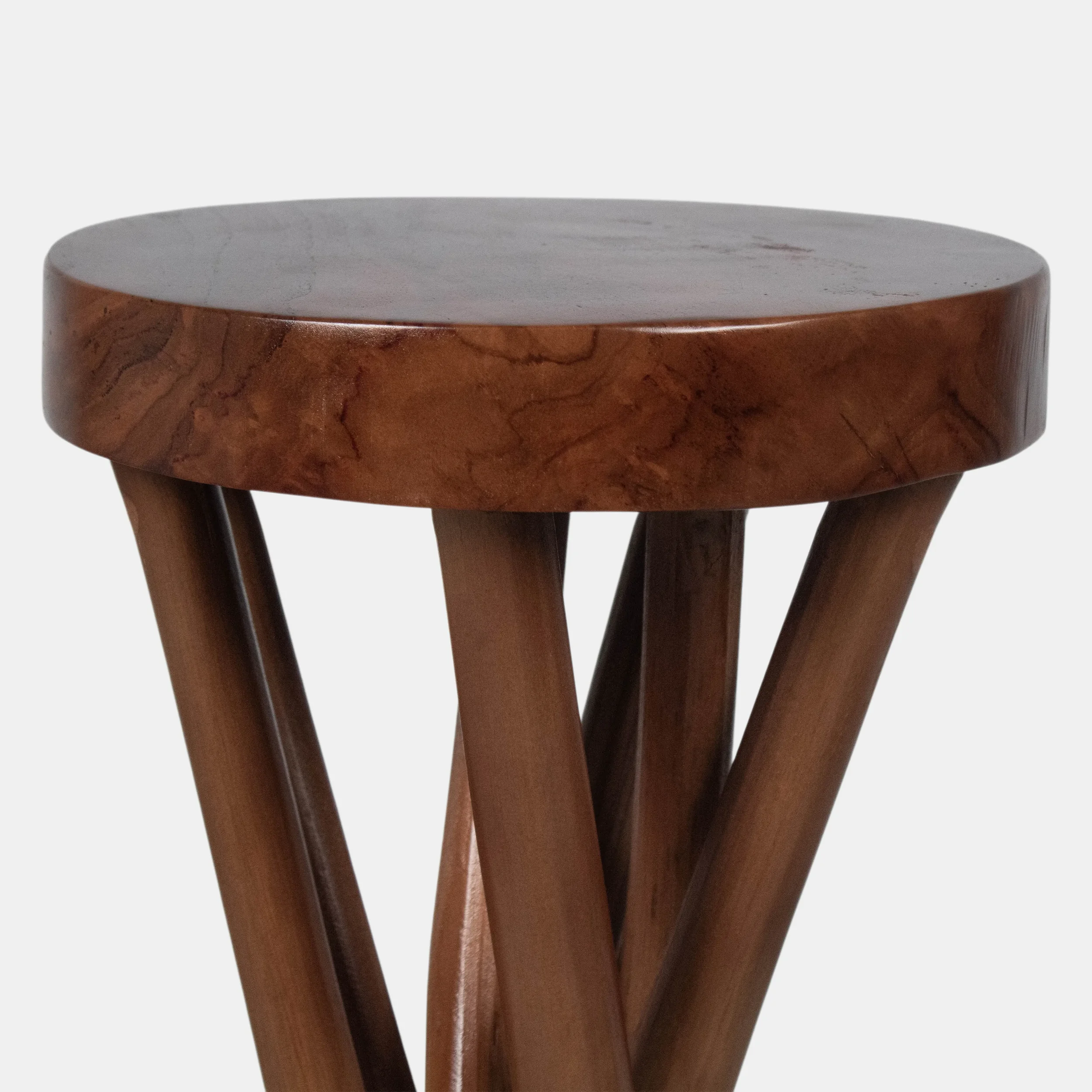 Kizaru Drink Table - Teakwood Walnut Brown (4).webp