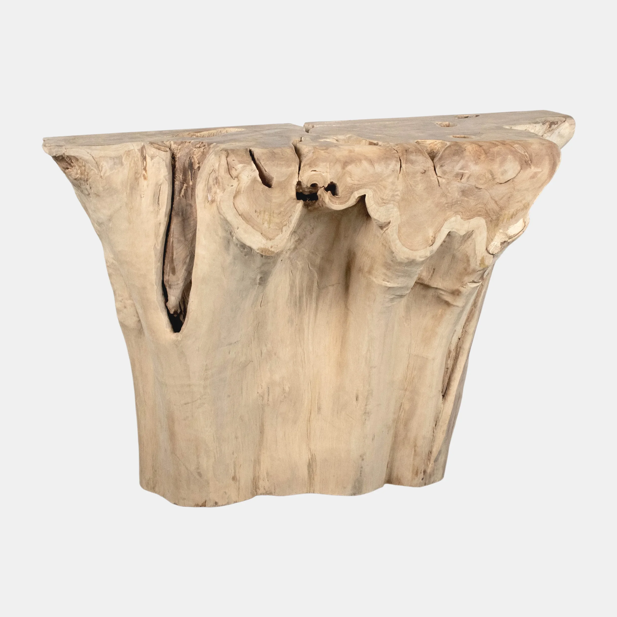 Rokudo Console Table - Teakwood Natural Unfinished (2)_11zon.webp