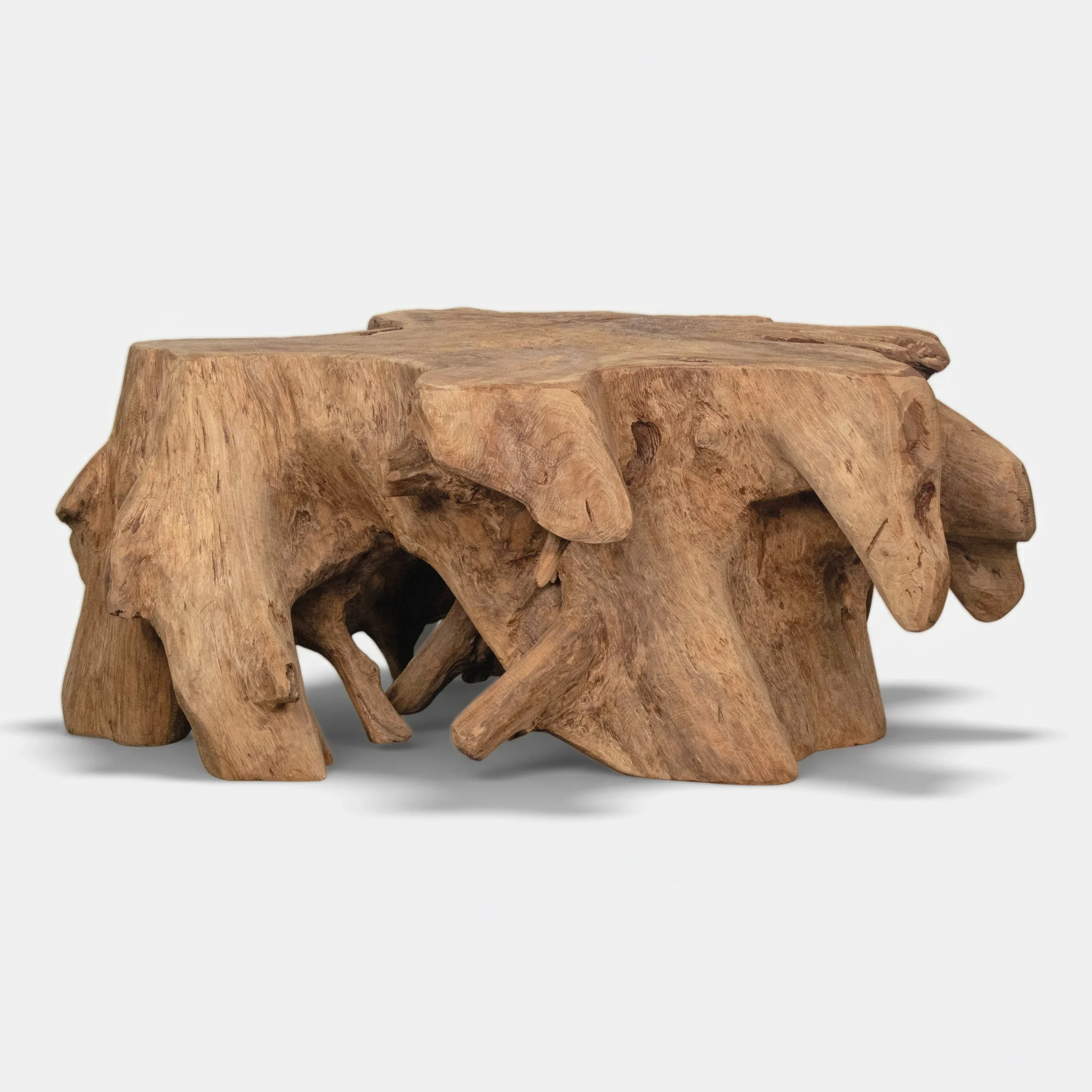 Organic Coffee Table - Teakwood Natural (2).webp