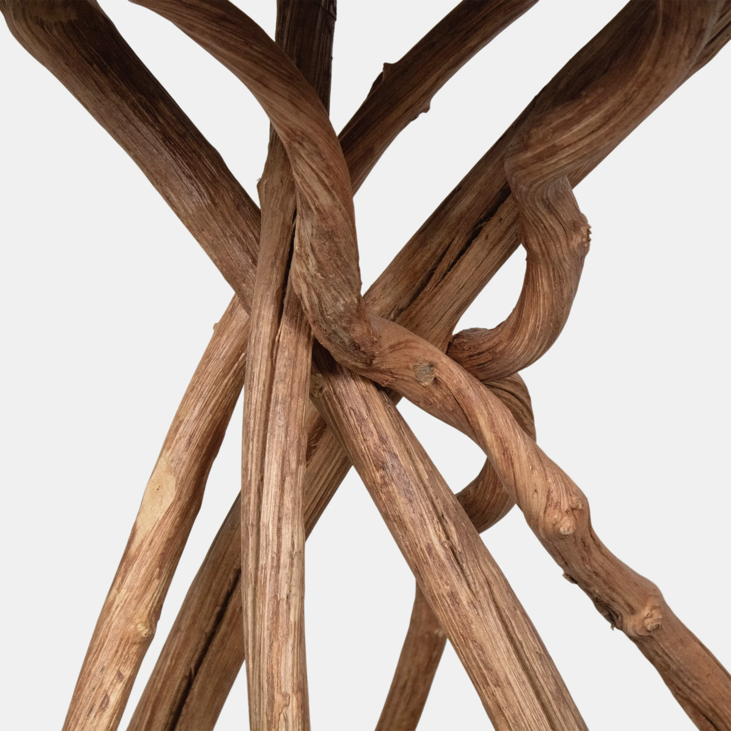 Liliana Side Table - Teakwood & Root Antique Unfinished (3).webp