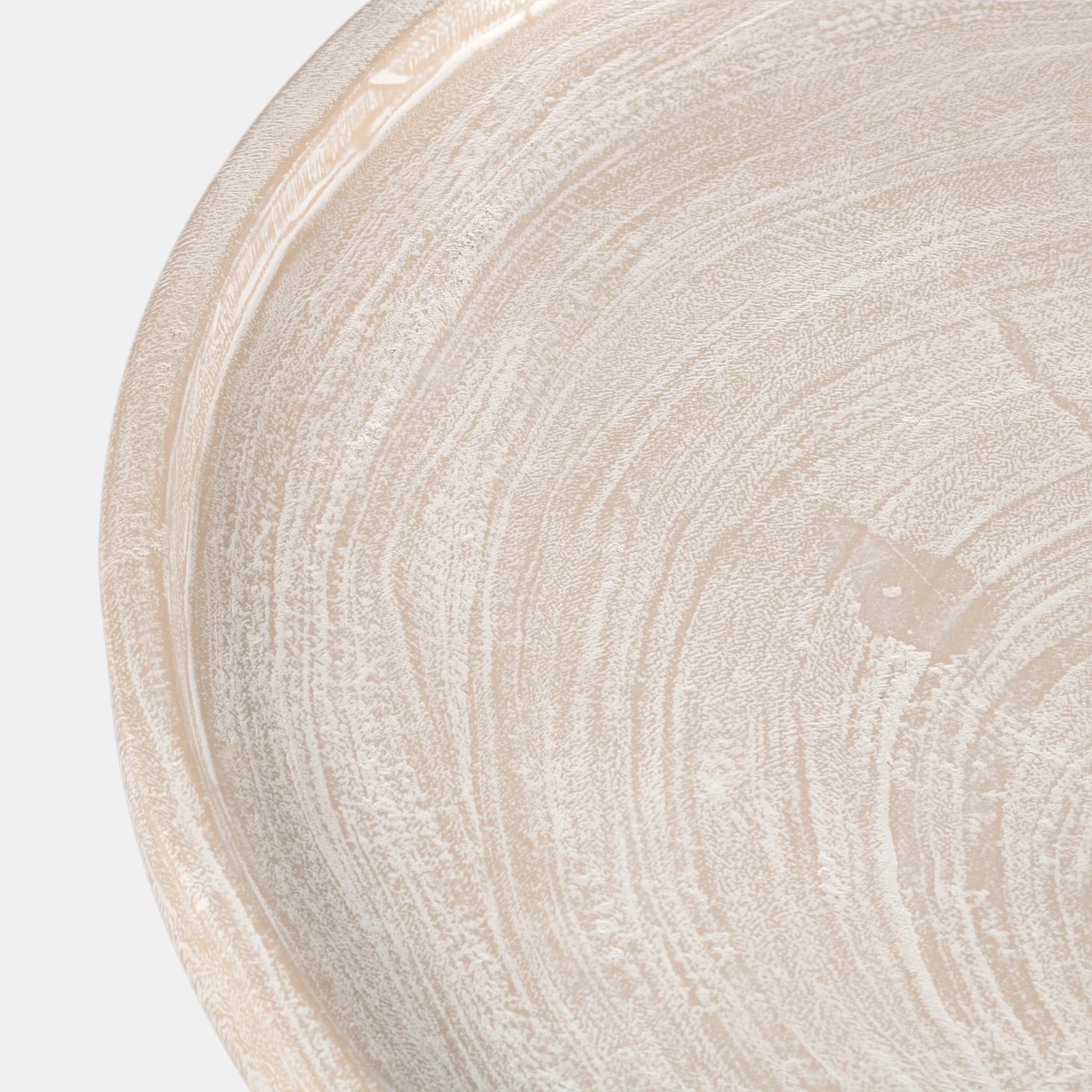 Airon Side Table - Teakwood & Teak Branch White Ivory (2).webp