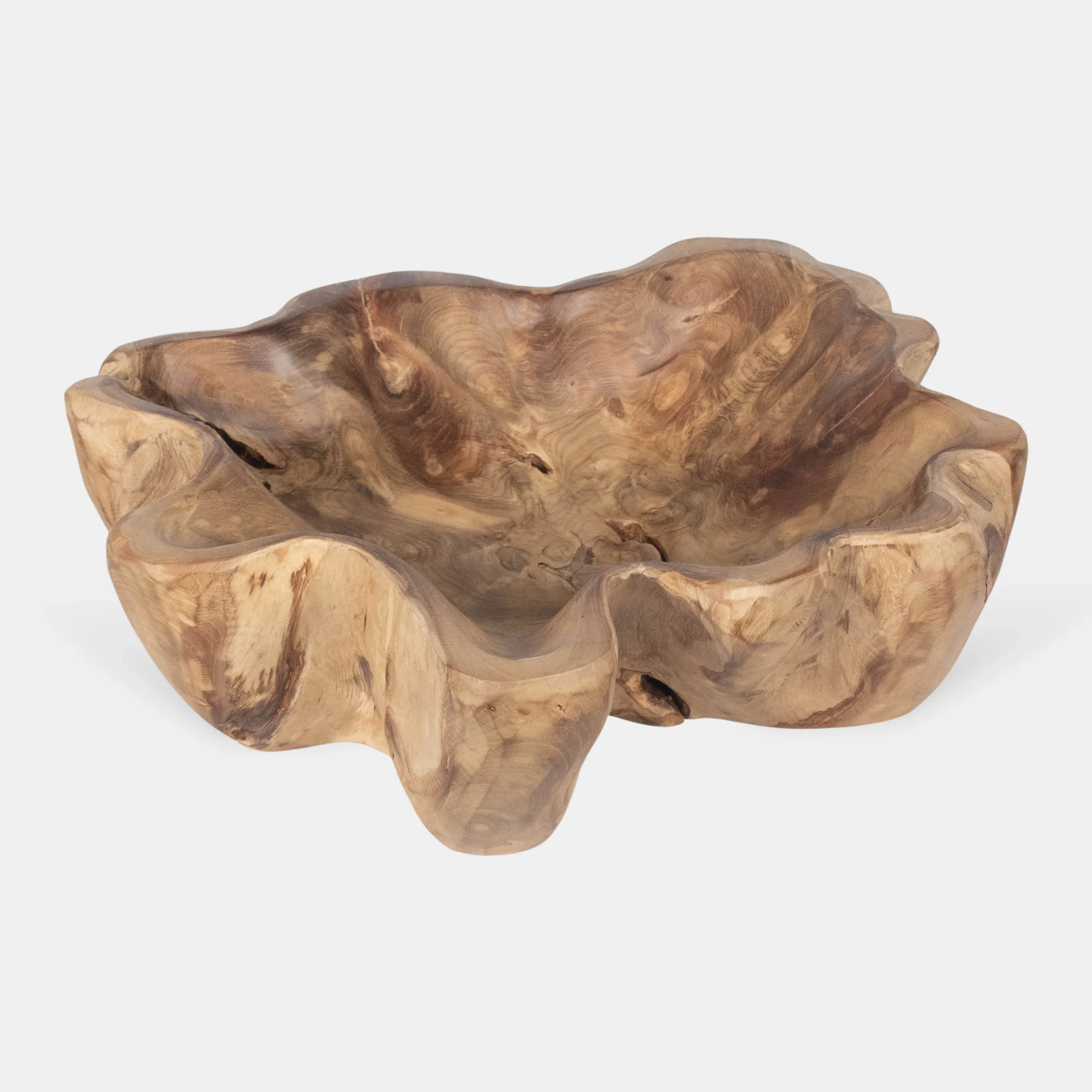 Hanabi Desk Décor - Teakwood Natural (1).webp