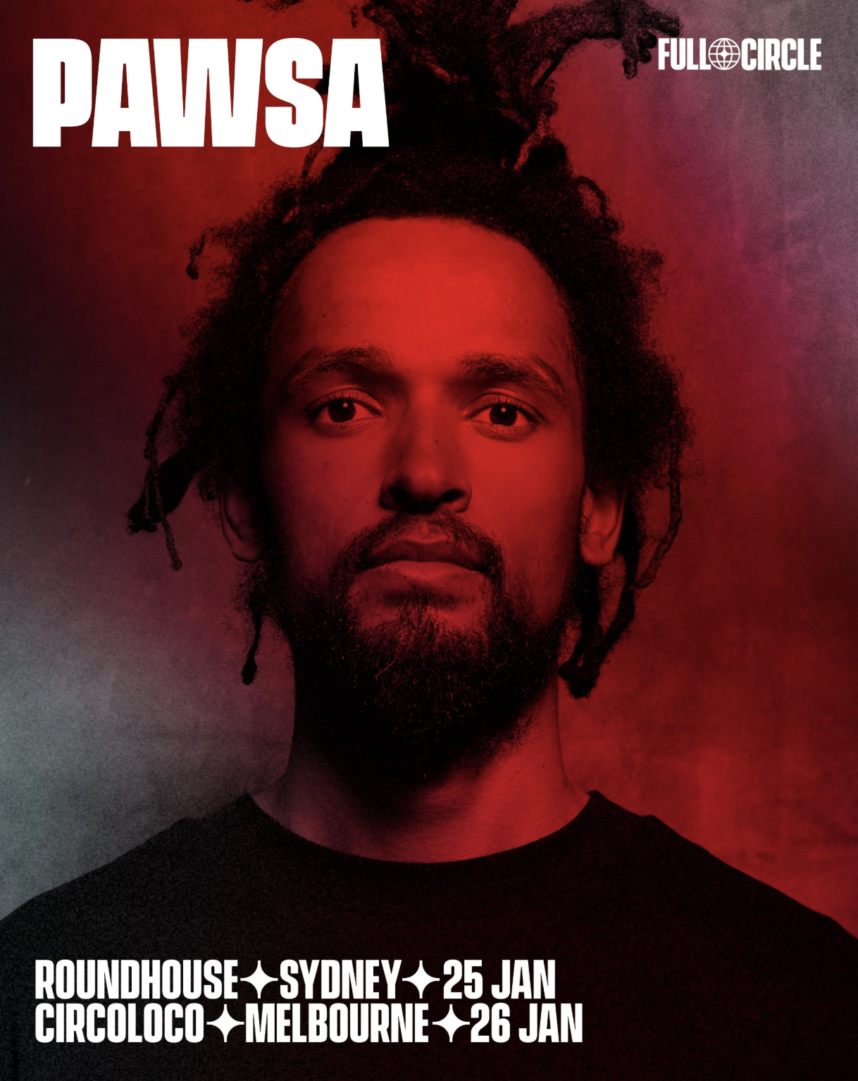 PAWSA Australian Tour 2025 - Sydney and Melbourne.