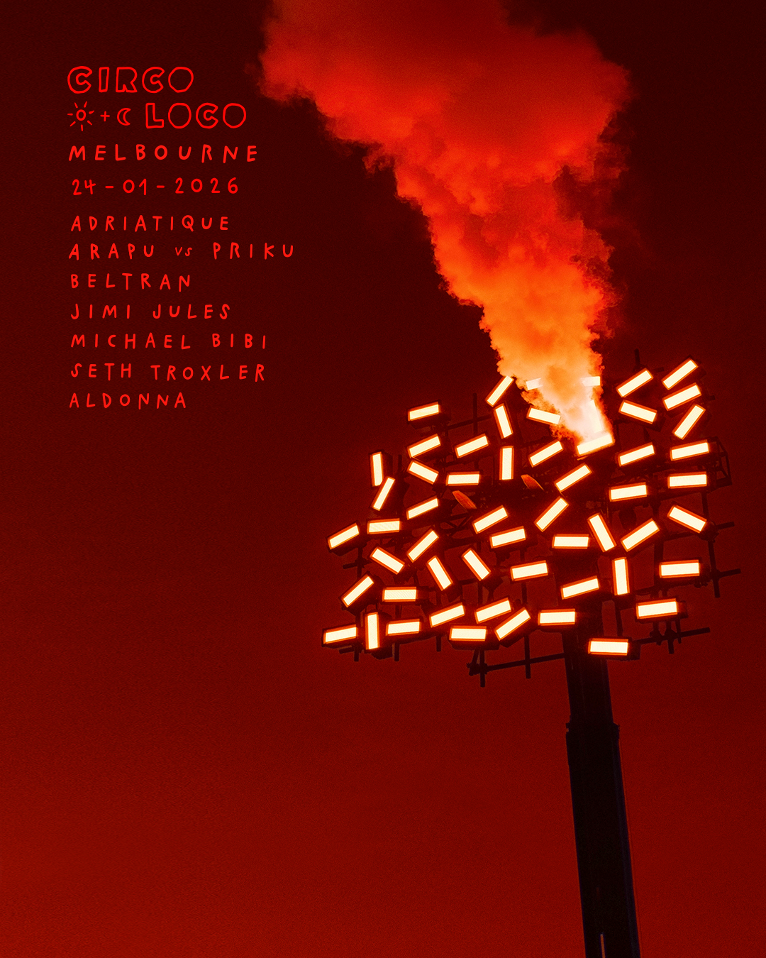 Circo Loco Melbourne 2026