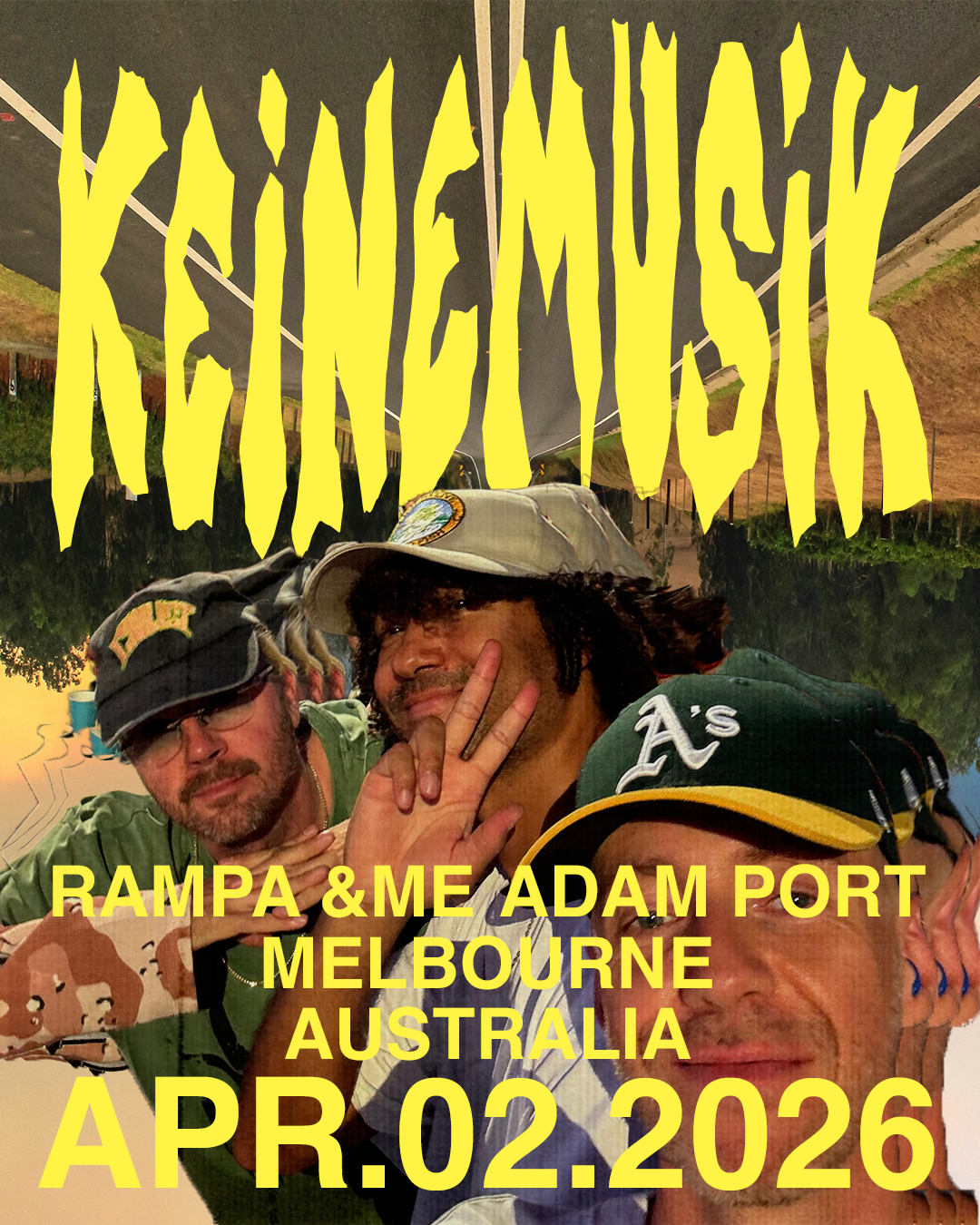 Keinemusik 2026 Melbourne