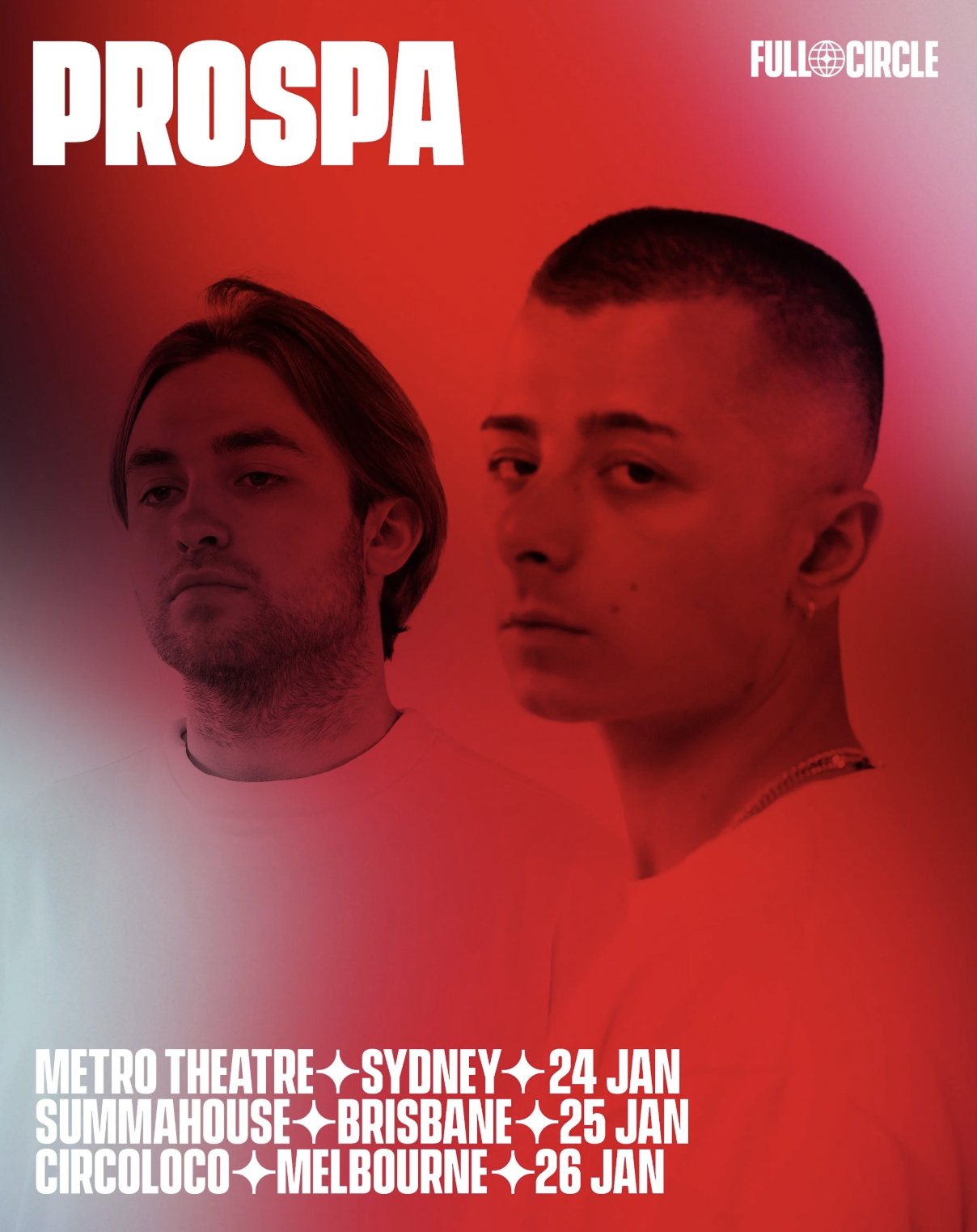 PROSPA Australian Tour 2025