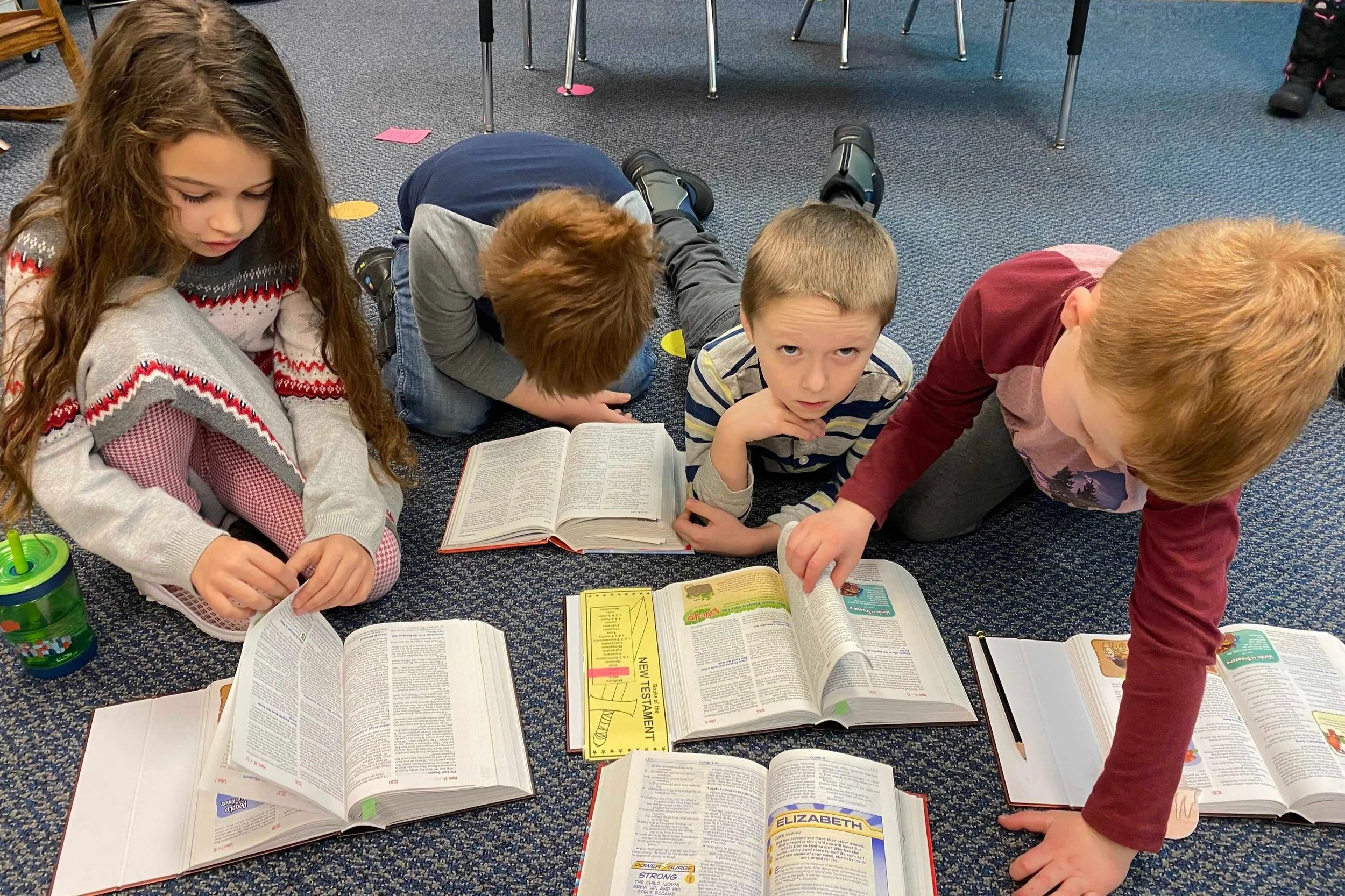 General 4 — Cook Inlet Academy