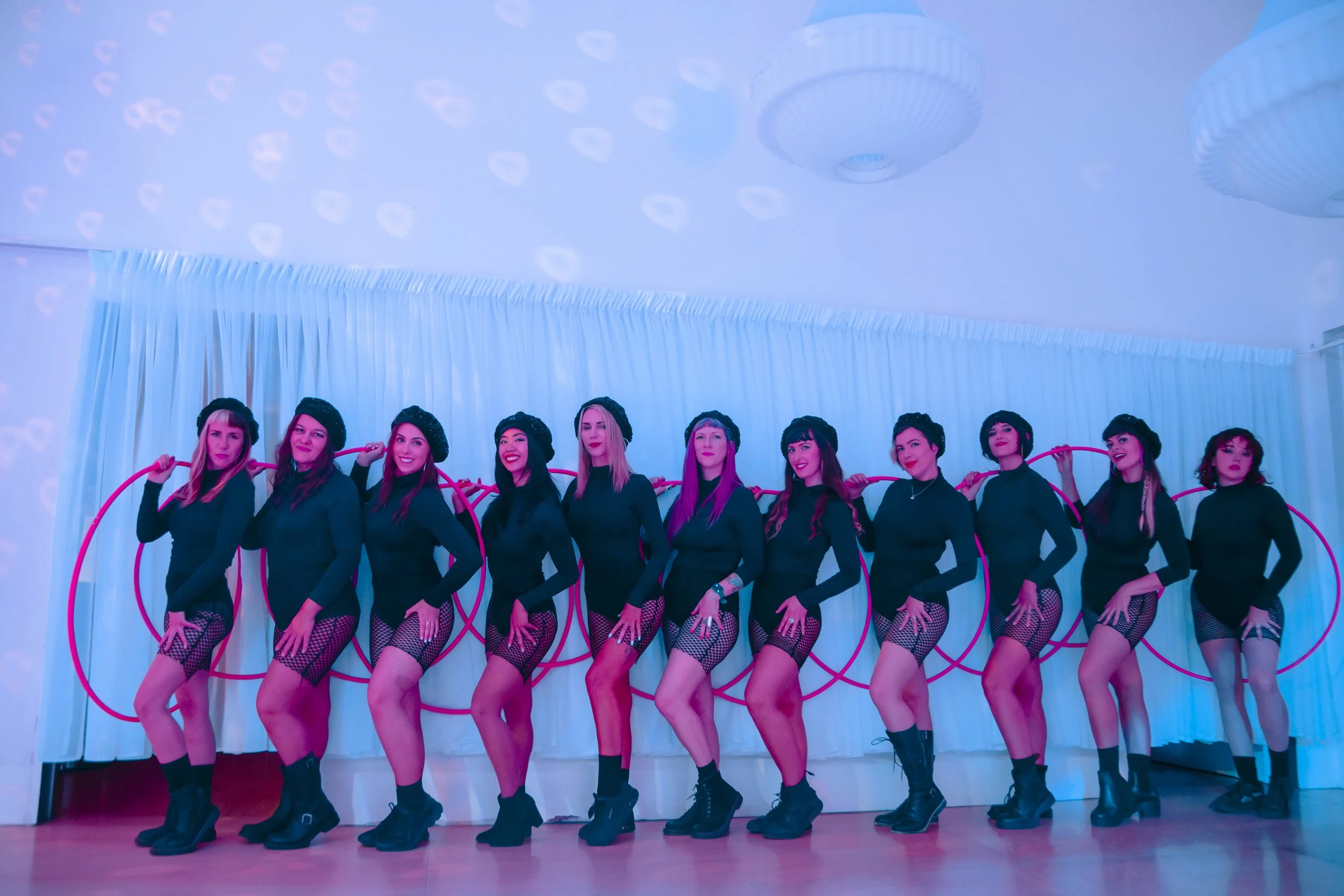 6 WEEK CHOREO COURSE : "RUN THE WORLD" : TUESDAYS 7.30-8.45pm : JAN 27 - MARCH 3