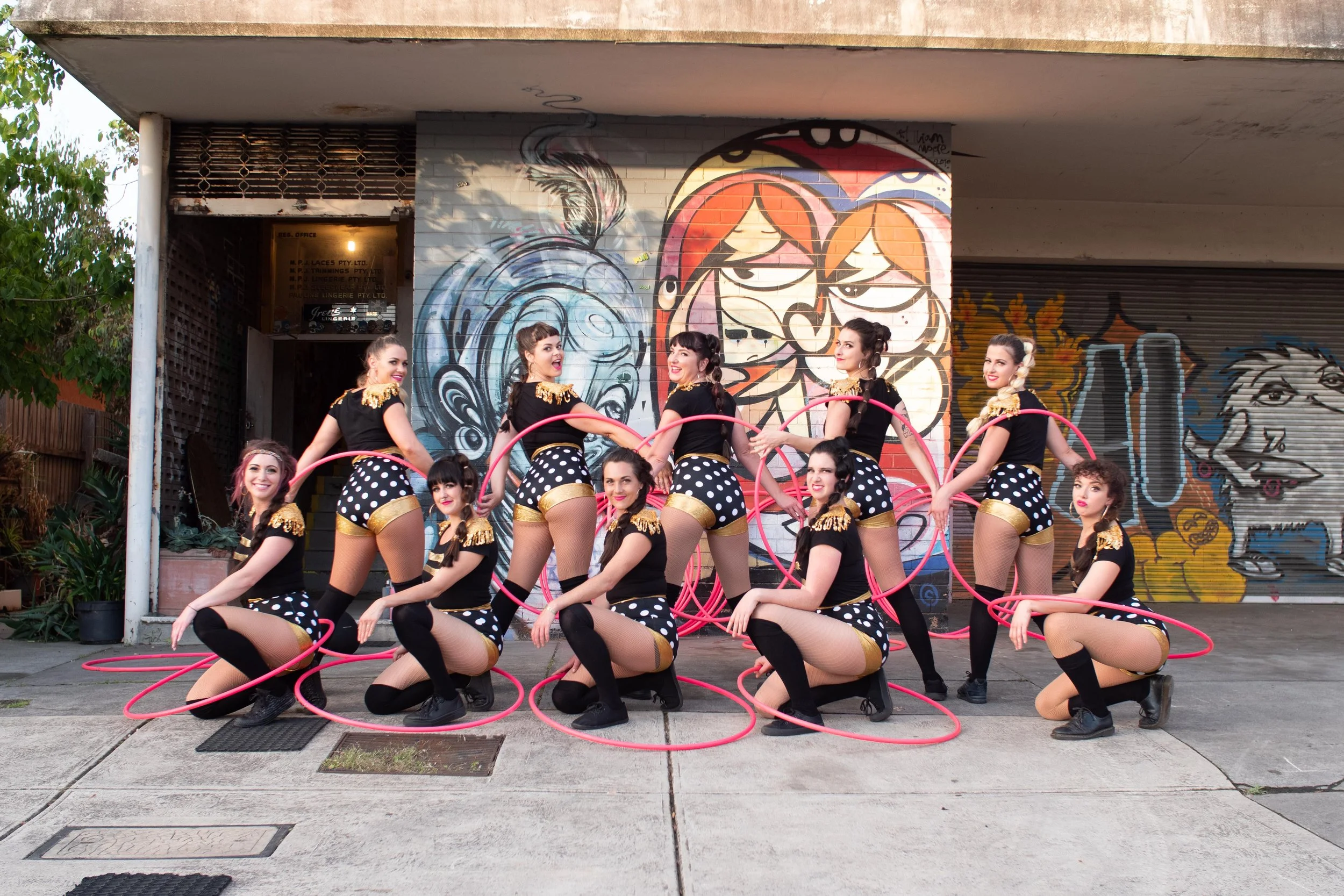 8 WEEK HOOP CHOREO COURSE : CITYBOY: 20th OCT-15th DEC