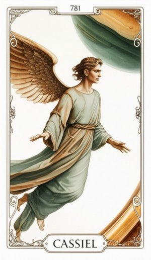 Angel Tarot Card