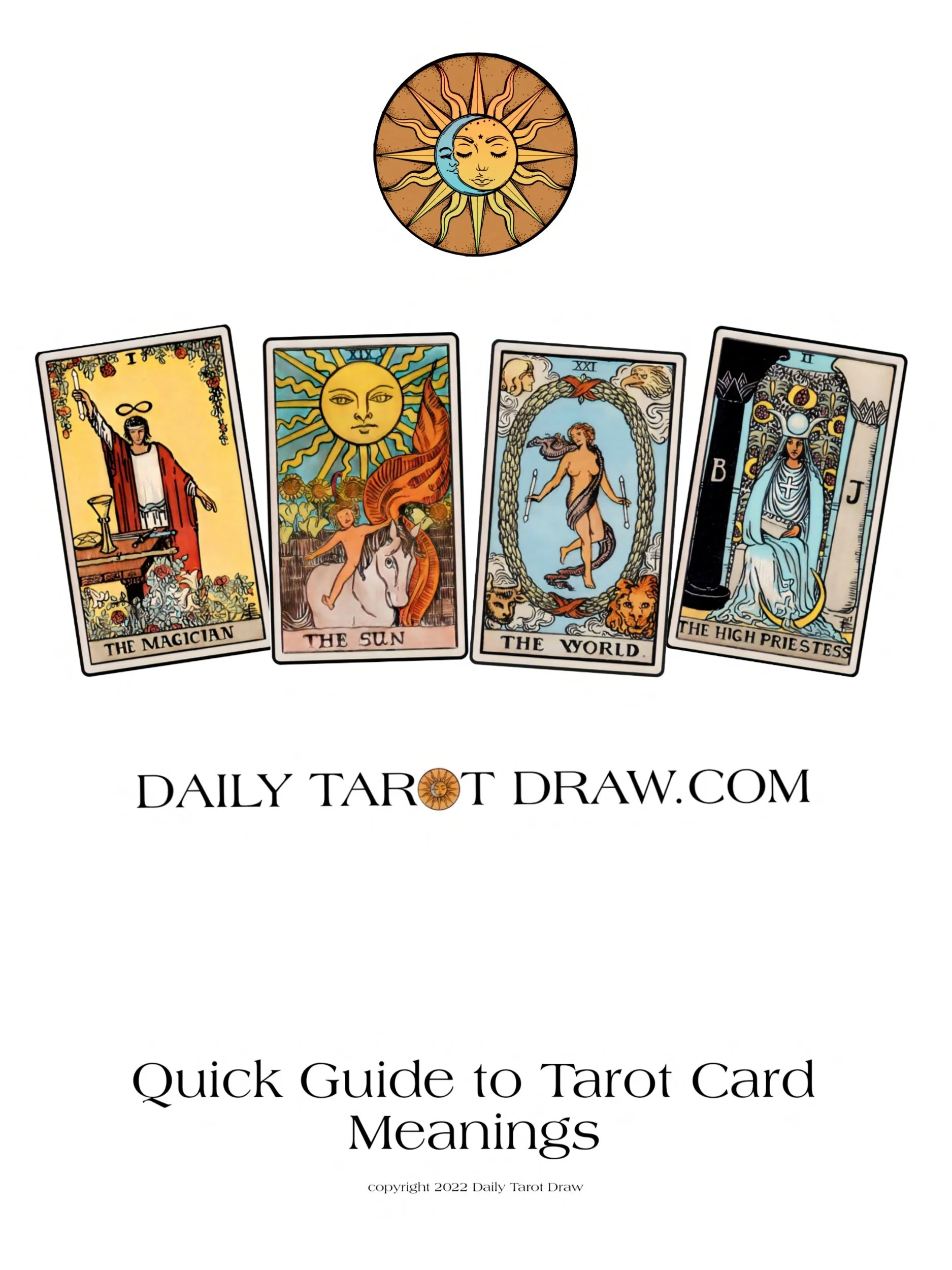 Rider Waite Tarot Guidebook pdf