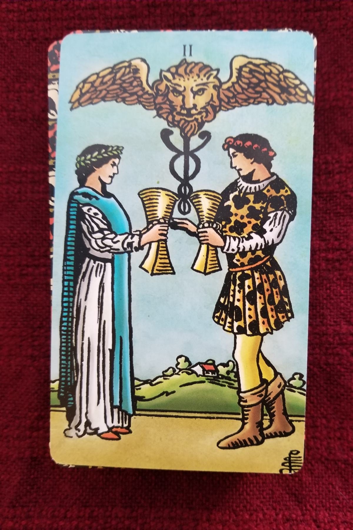 Tarot Card of the Day — Daily Tarot Draw