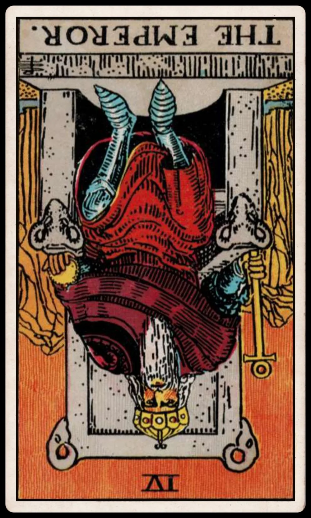 The Emperor Tarot
