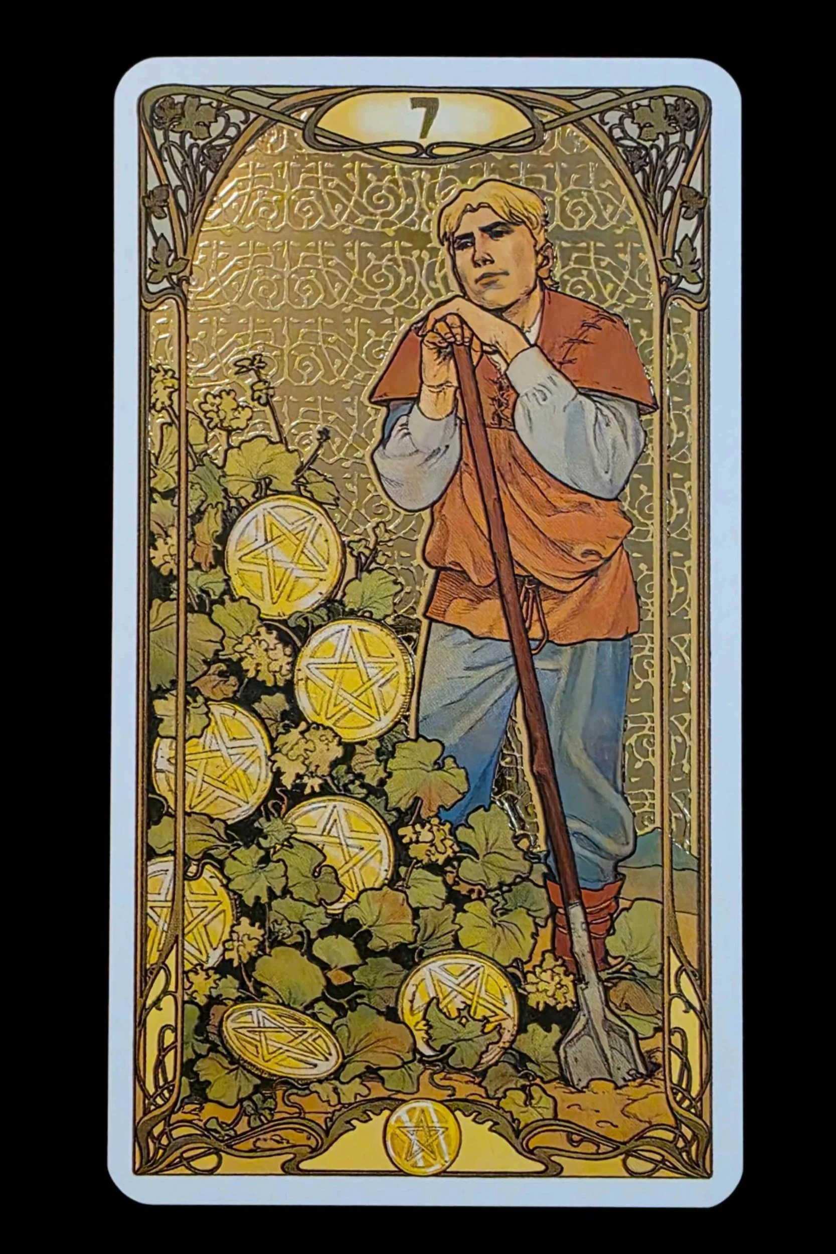 Seven of Pentacles