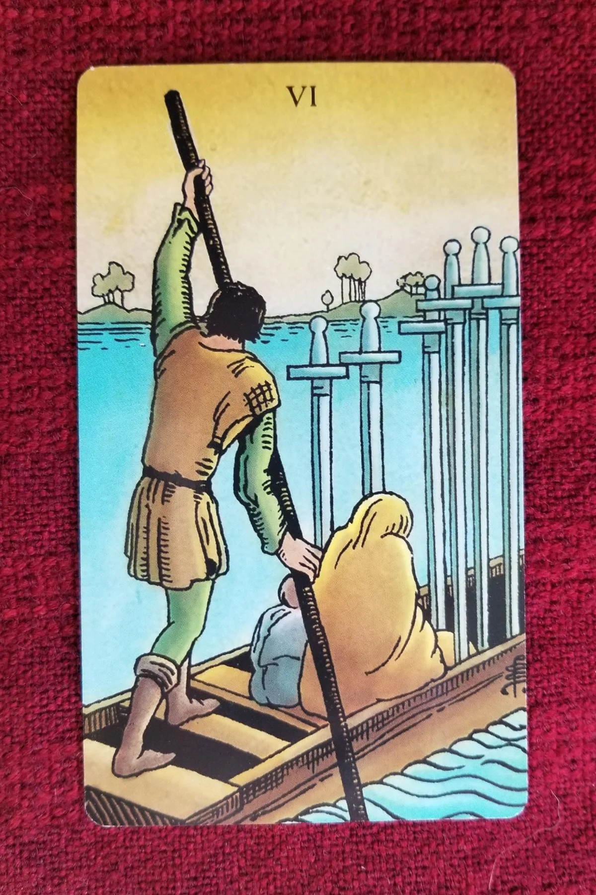 Six of Swords