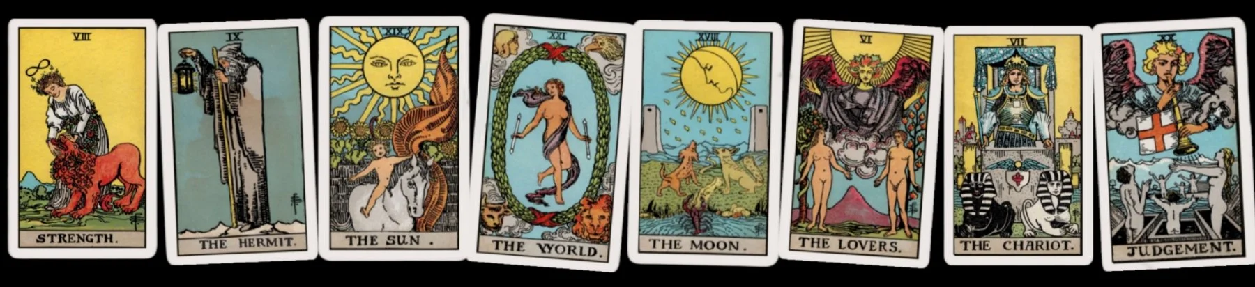Free Printable Tarot Cards