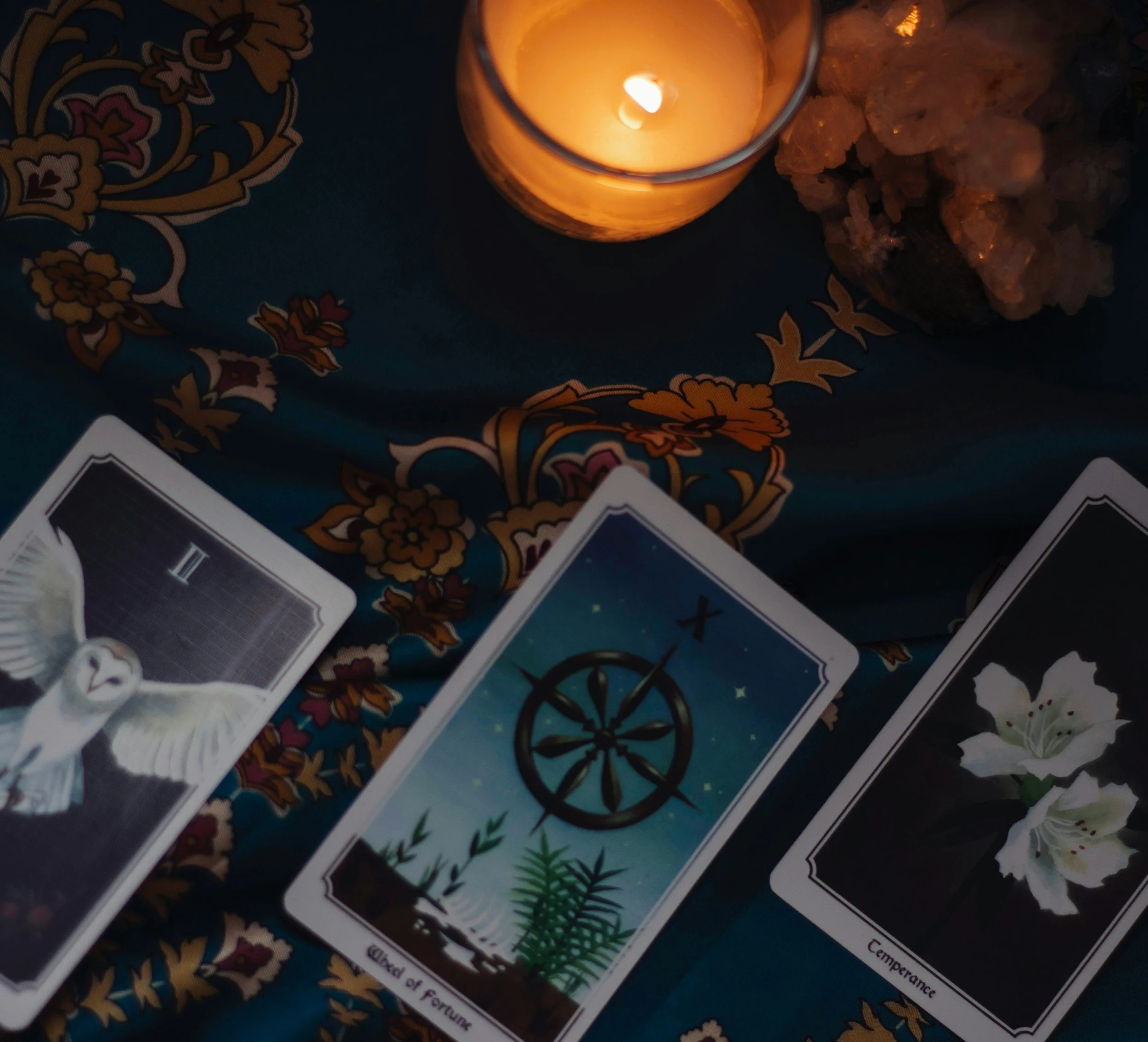 Using Tarot for Mindfulness