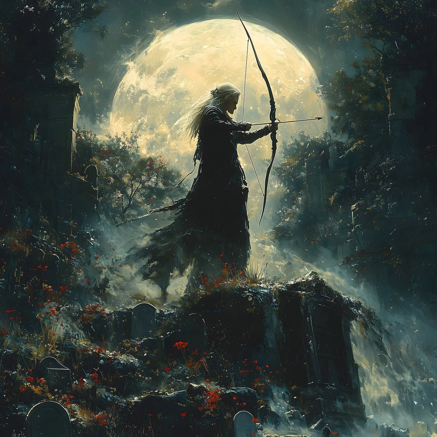 Full Moon in October 2025 - The Hunters Moon