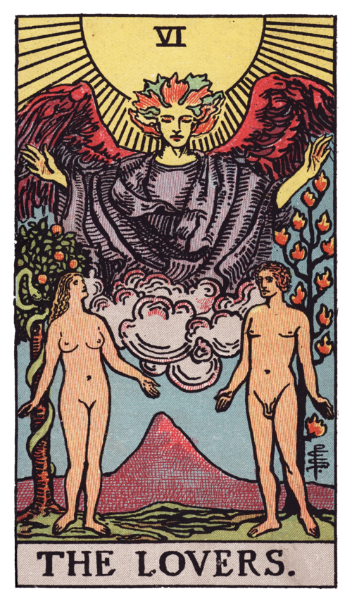 The Lovers Daily Card