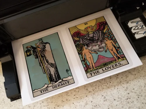 Printable Tarot Cards