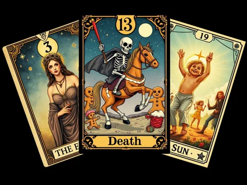 Free Printable Tarot Cards