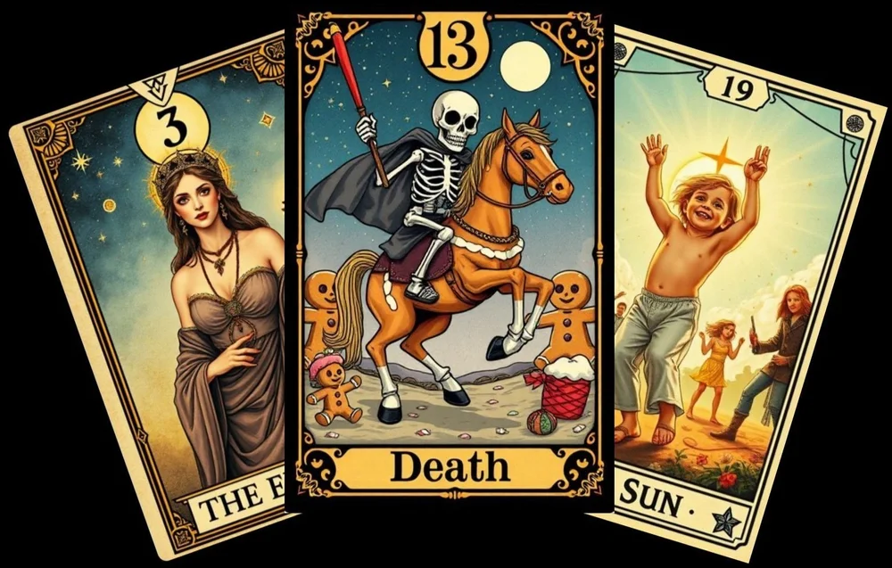 Tarot Card Maker Online Free Create your own Tarot Card