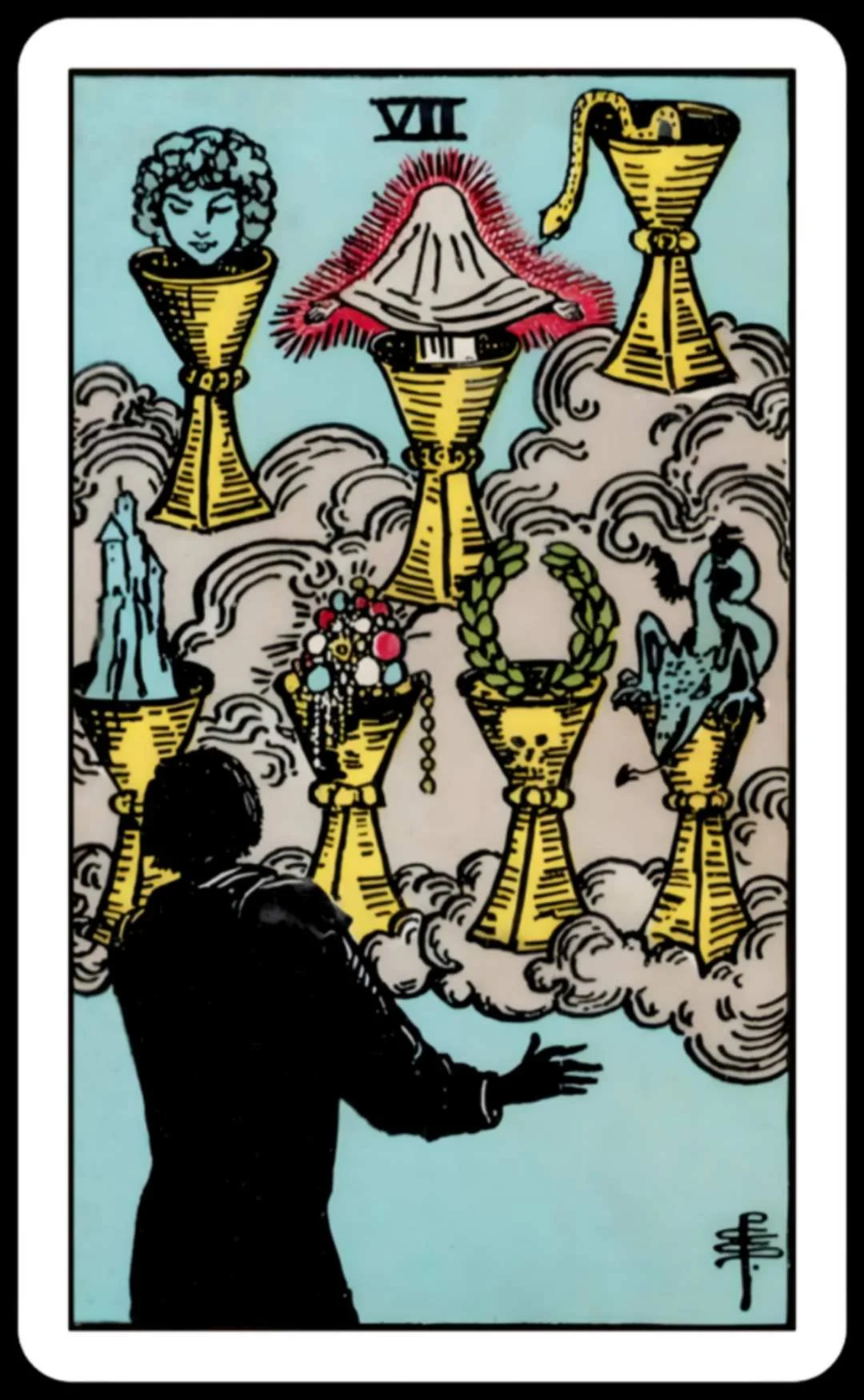 7 of Cups