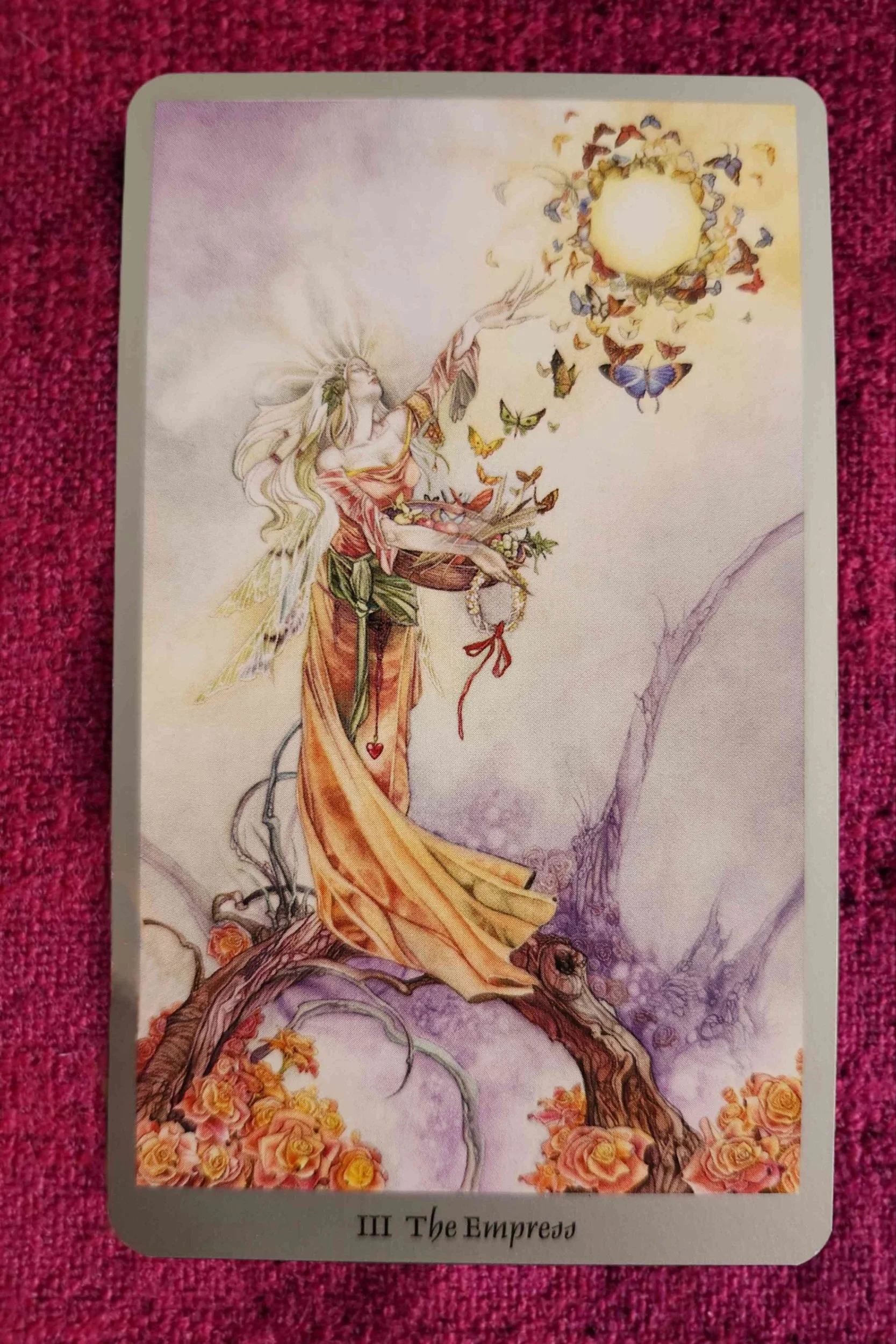 The Empress tarot card of the day