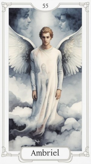 Angel Tarot Card