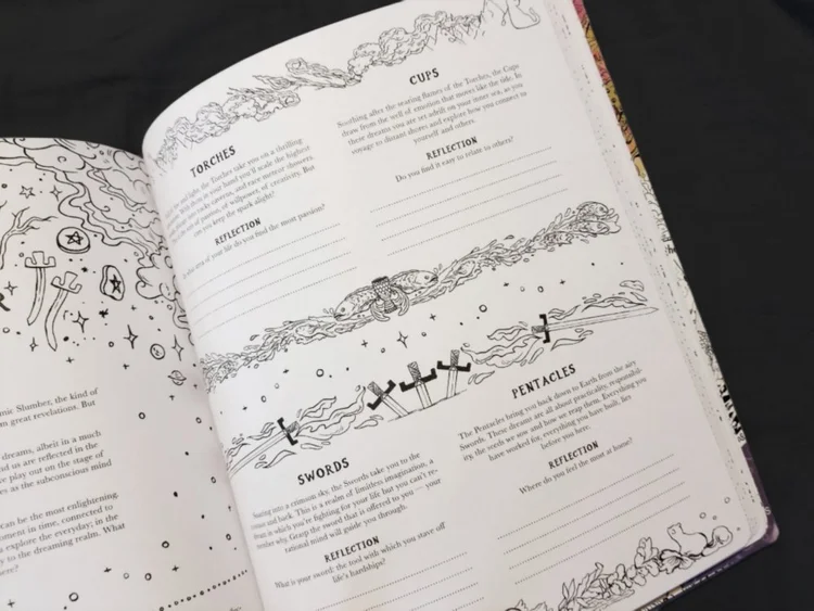 Tarot Journaling