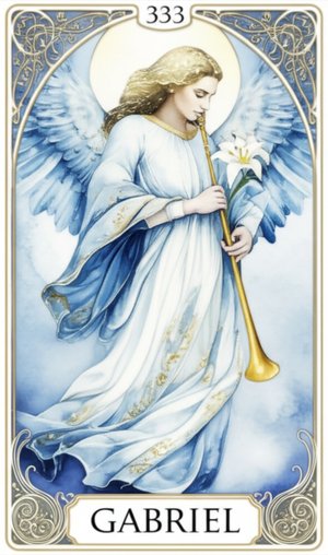 Angel Tarot Card