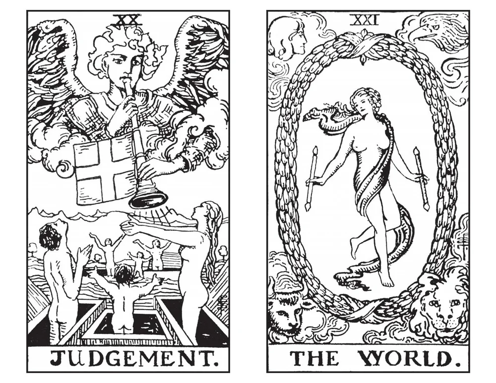 Tarot Coloring Book pdf Free
