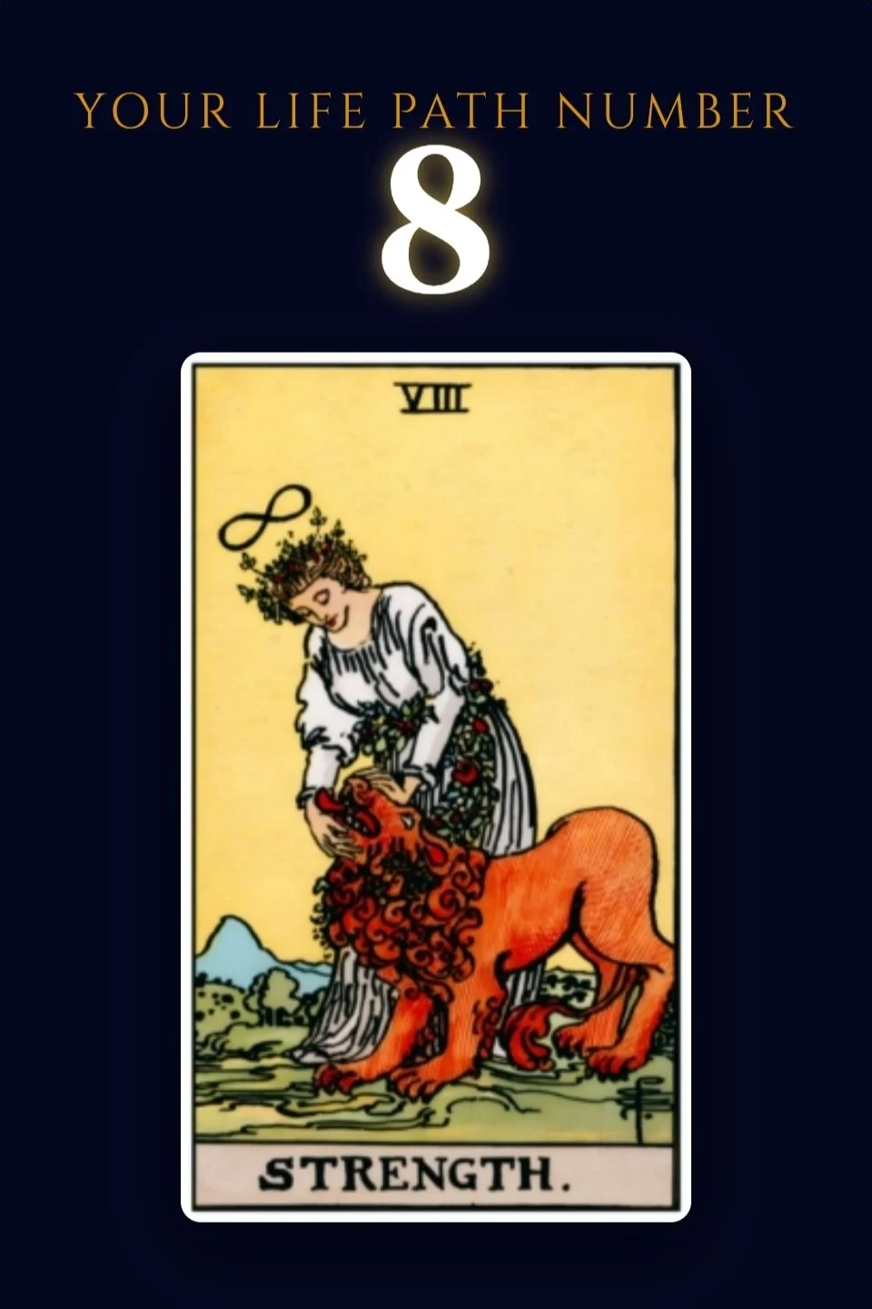 Life Path 8 in Tarot