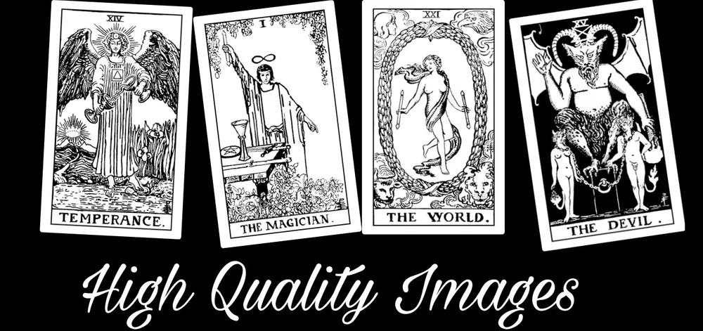 Free Printable Tarot Cards