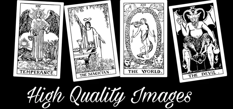 Free Printable Tarot Cards