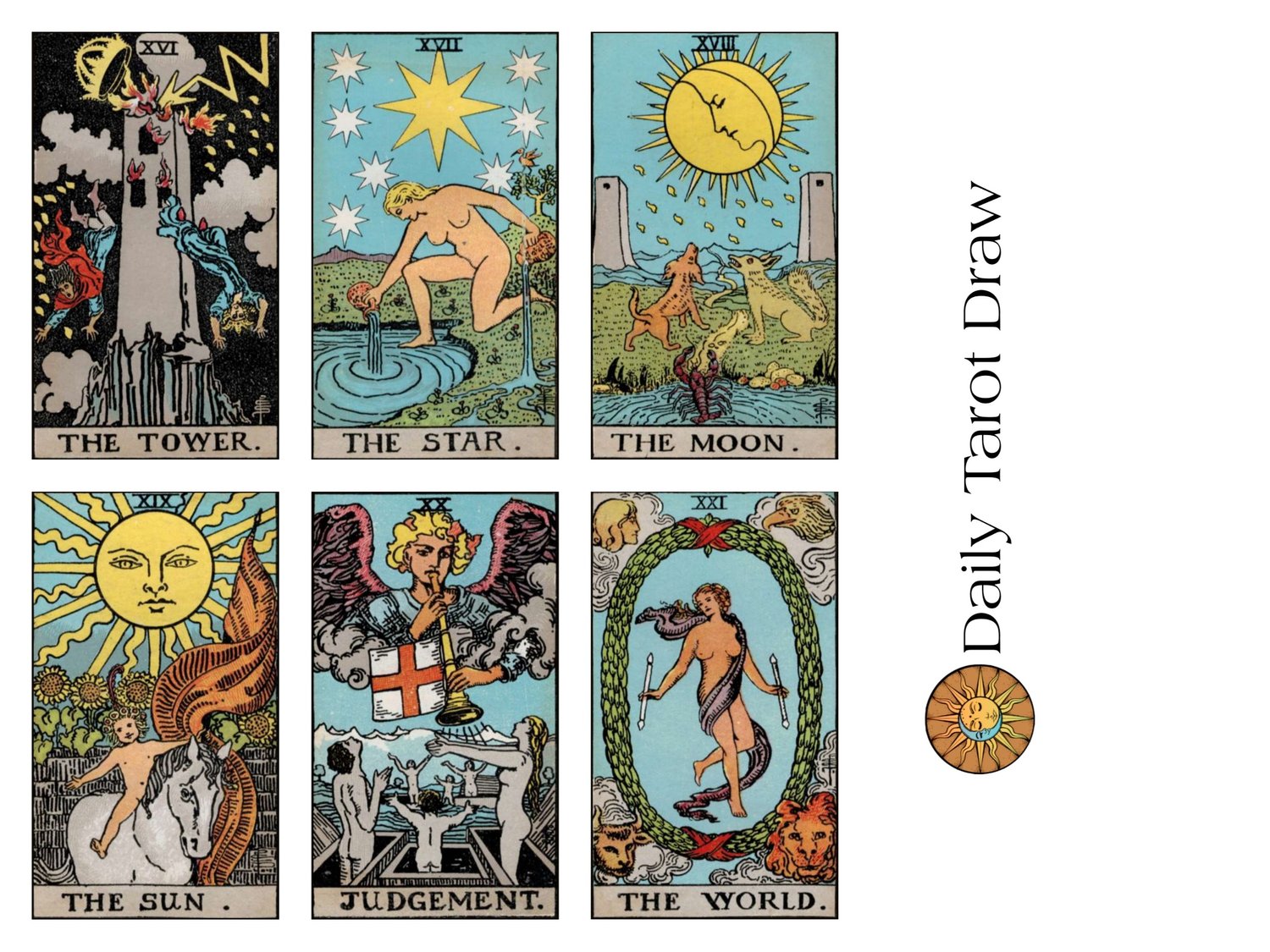 78 Tarot Cards pdf free download — Daily Tarot Draw