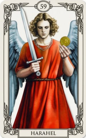Angel Tarot Card