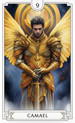Angel Tarot Card