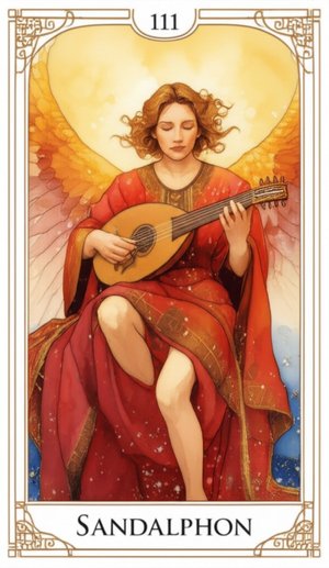 Angel Tarot Card