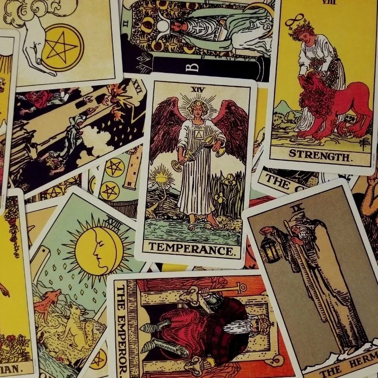 Tarot card meanings
