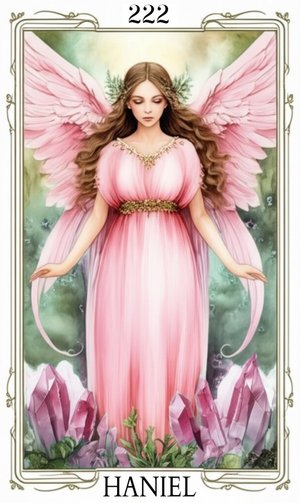 Angel Tarot Card