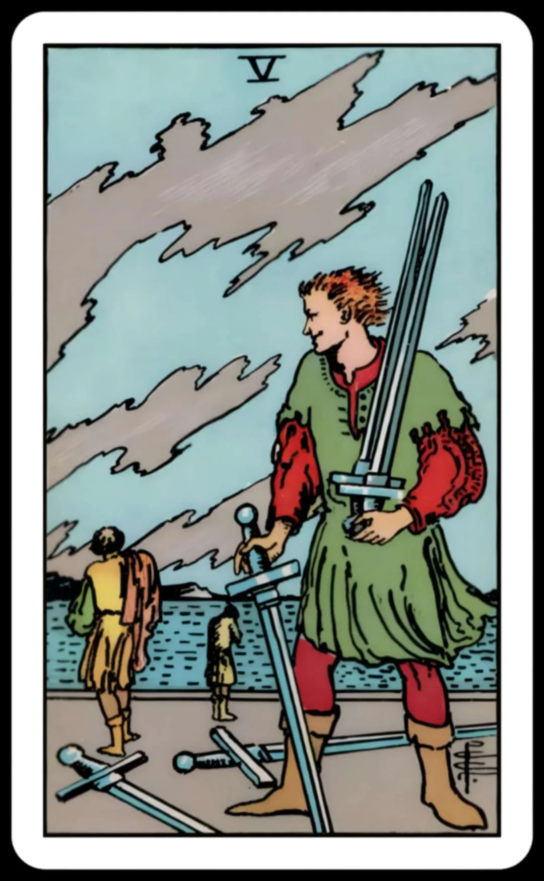 5 of Swords Yes or No
