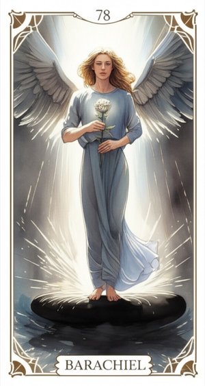 Angel Tarot Card