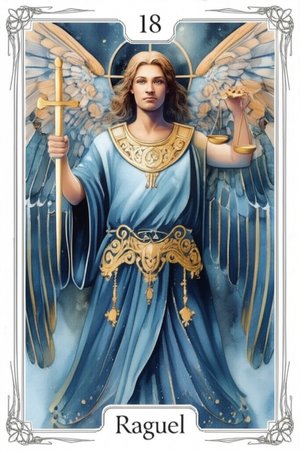 Angel Tarot Card